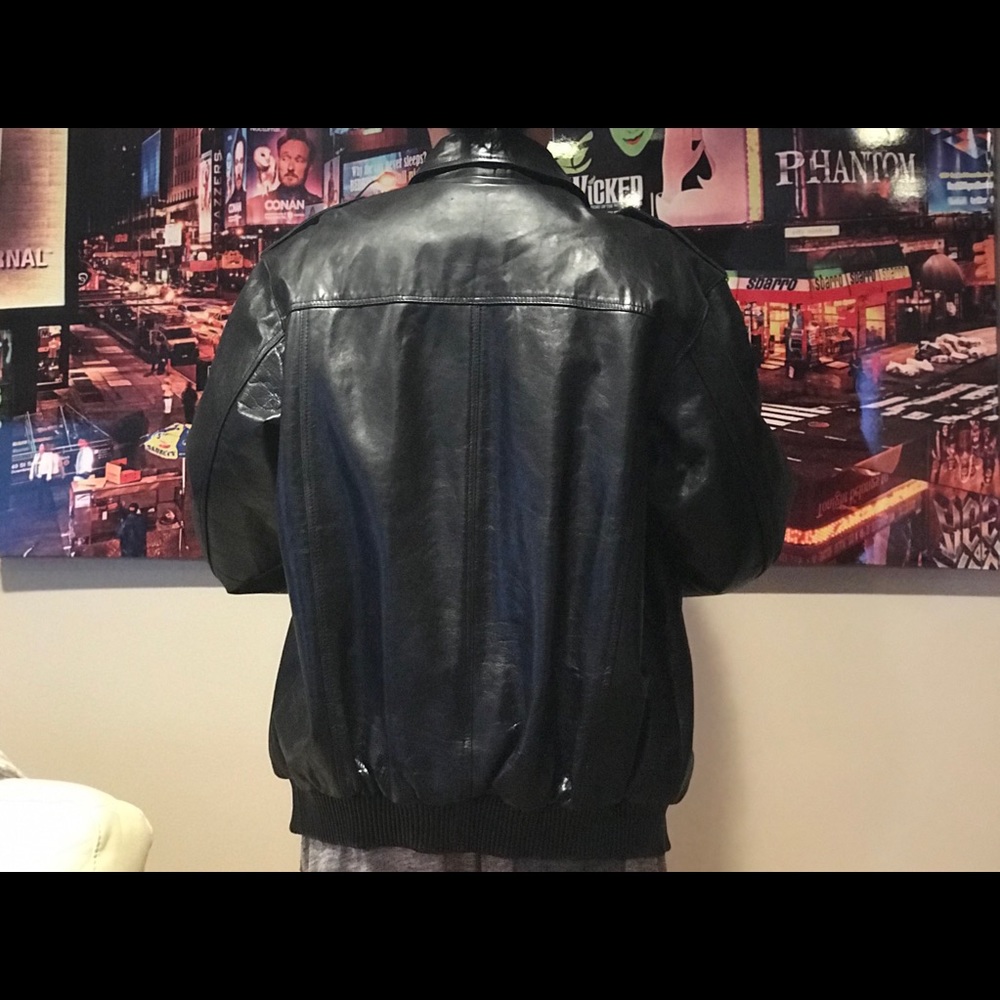 Leather Jacket - Picture 3 of 3